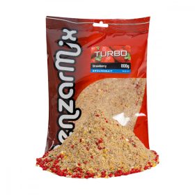 Benzar Turbo Groundbait Căpșuni Nadă 800gr