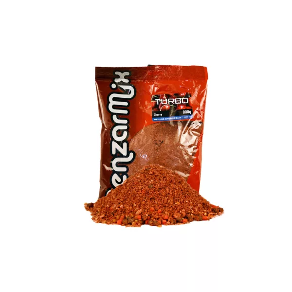 Momeală Benzár Turbo Method Cireșe 800gr