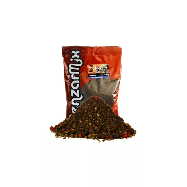 Benzár Turbo Feeder Năditură Coldwater Caramel-Vanilie 800gr