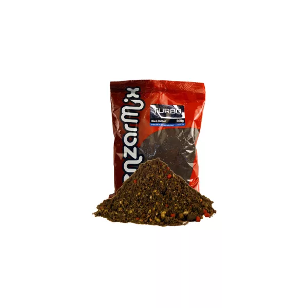 Benzár Turbo Feeder Năditură Black Halibut 800gr