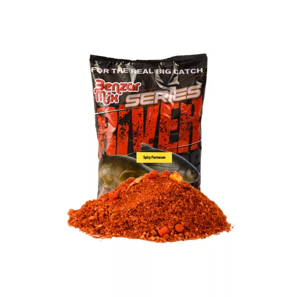 Benzár Mix River Series Nadă cu Brânză Condimentată 1kg