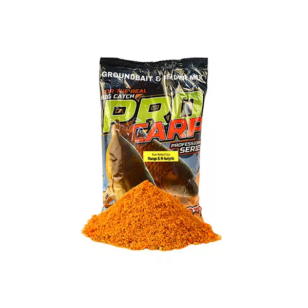 Benzár Pro River Method Carp Năditură Mango-Acid Butiric 1kg