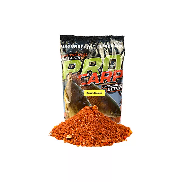 Benzár Pro Carp Năditură Mango-Ananas 1kg
