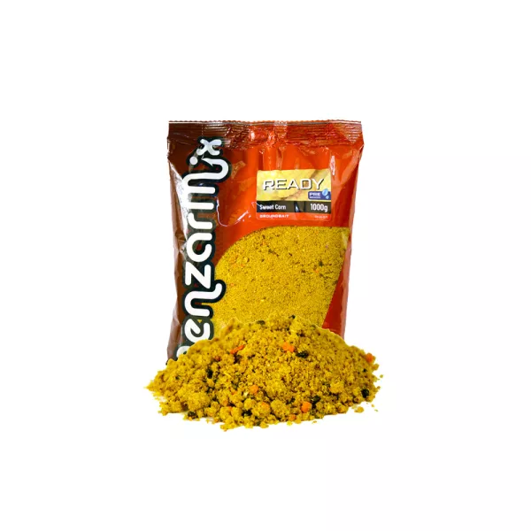 Benzár Mix Ready Carp Groundbait Porumb Dulce Momeală Gata Preparată 1kg