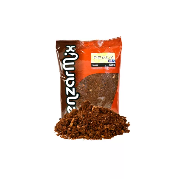 Benzár Mix Ready Carp Groundbait Scopex Momeală Gata Preparată 1kg
