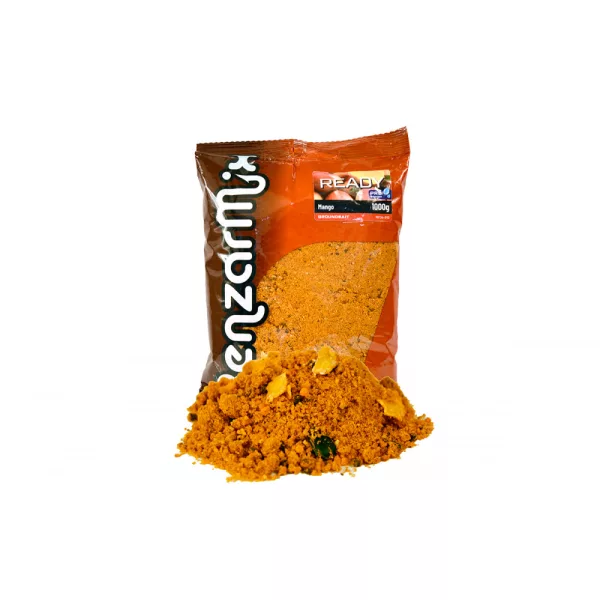 Benzár Mix Ready Carp Groundbait Mango Momeală Gata Preparată 1kg
