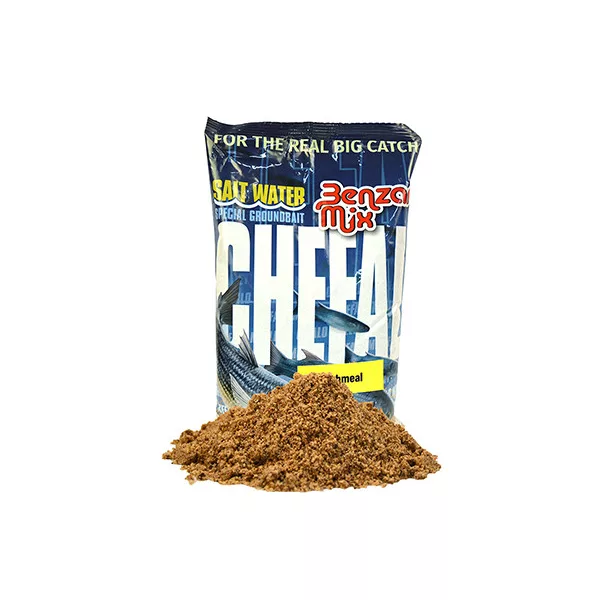 Benzár Mix Chefal Făină de pește Nadă 1kg