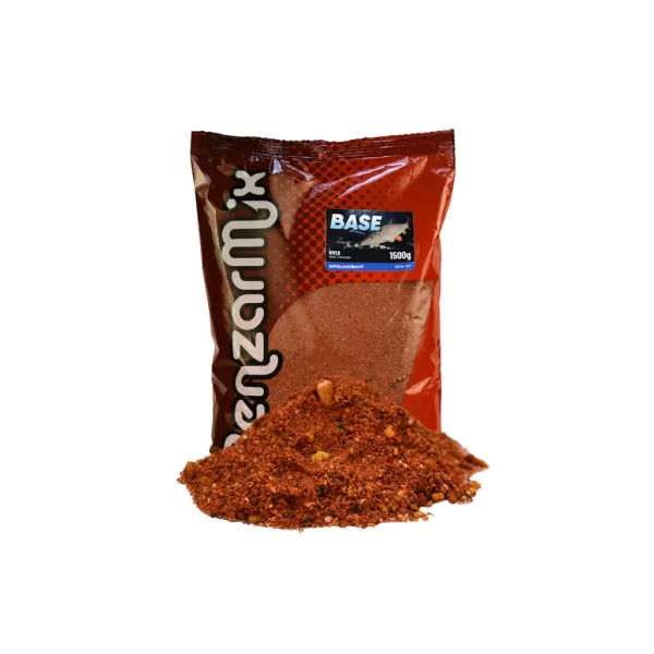 Benzár Mix Base Serie Riverbase Nadă 1,5kg