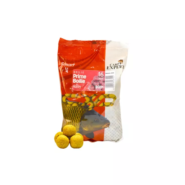 Carp Expert Smart Prime Boilie Méz 16mm Etető Bojli 800gr