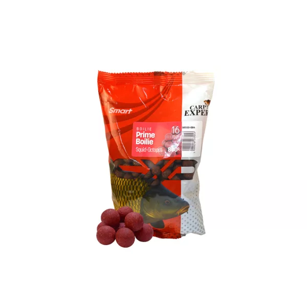 Carp Expert Smart Prime Boilie Tintahal-Polip 16mm Etető Bojli 800gr