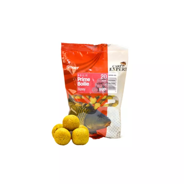 Carp Expert Smart Prime Boilie Méz 20mm Etető Bojli 800gr