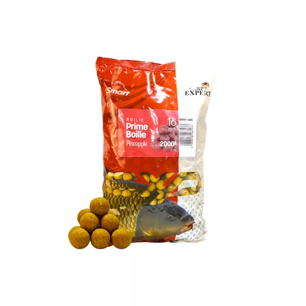 Carp Expert Smart Prime Boilie Ananász 16mm Etető Bojli 2kg
