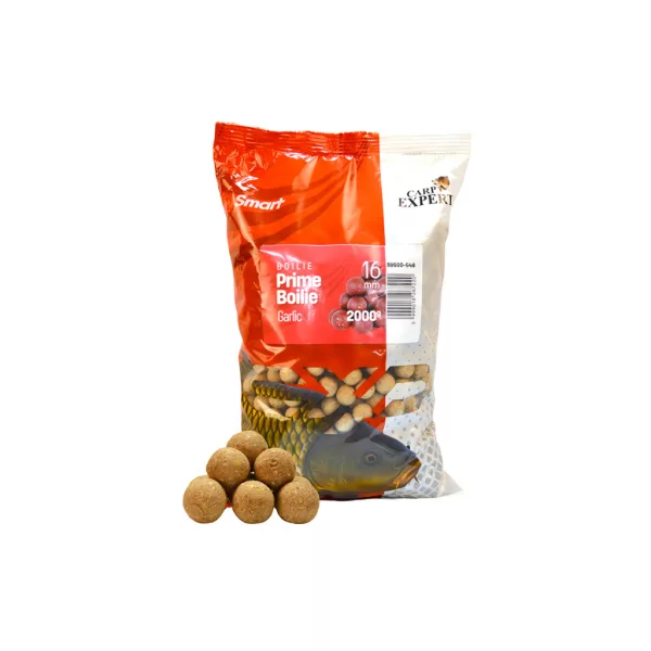 Carp Expert Smart Prime Boilie Fokhagyma 16mm Etető Bojli 2kg