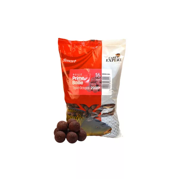 Carp Expert Smart Prime Boilie Tintahal-Polip 16mm Etető Bojli 2kg