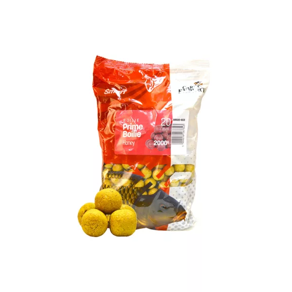 Carp Expert Smart Prime Boilie Méz 20mm Etető Bojli 2kg