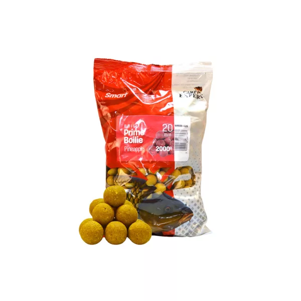 Carp Expert Smart Prime Boilie Ananász 20mm Etető Bojli 2kg