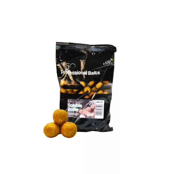 Carp Expert Neo Soluble Boilie Sweetcorn 20mm Bojli 800gr