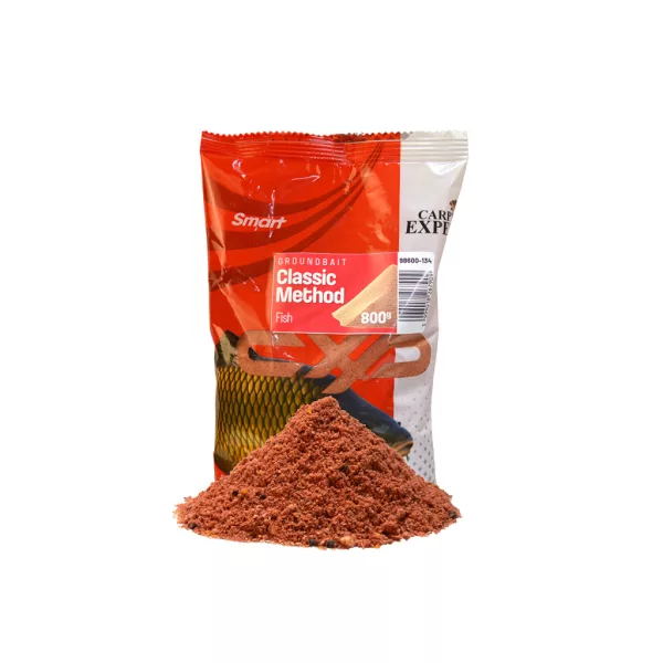 Carp Expert Smart Groundbait Classic Method Fish Etetőanyag 800gr