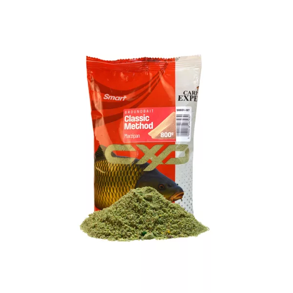 Carp Expert Smart Groundbait Classic Method Marzipan Etetőanyag 800gr
