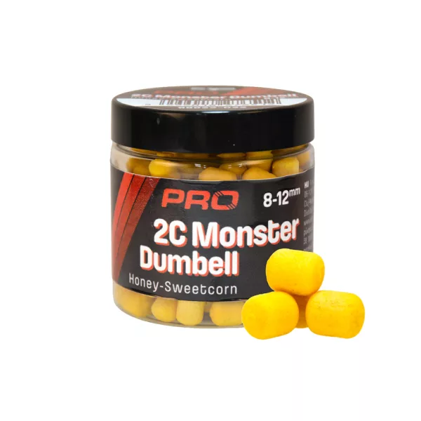 Carp Expert Pro 2C Monster Dumbell Méz-Édes Kukorica 8x10mm Wafter 50gr