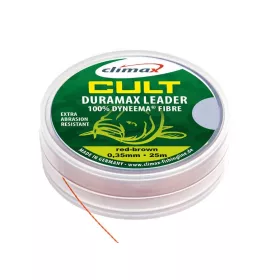   Climax Cult Carp Duramax Shockleader 25m 45lb Monofil Előkezsinór