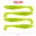 Reiva Zander Power Shad 10cm 7,05gr 4 buc/set (Fluo Verde Sclipici II.)