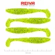 Reiva Zander Power Shad 10cm 7,05gr 4 buc/set (Fluo Verde Sclipici II.)