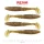 Reiva Zander Power Shad 10cm 7,05gr 4 buc/set (Maro Sclipici) Naluci din plastic