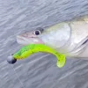Reiva Zander Power Shad 10cm 7,05gr 4 buc/set (Roz Sclipici) Naluci din plastic