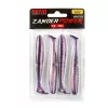 Reiva Zander Power Shad Purple Pearl 10cm Naluci Plastic 4buc