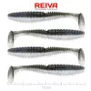 Reiva Zander Power Shad Magic Fish 10cm Momeală Plastic 4 buc