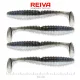 Reiva Zander Power Shad Magic Fish 10cm Momeală Plastic 4 buc