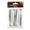 Reiva Zander Power Shad Magic Fish 10cm Momeală Plastic 4 buc