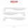 Reiva Zander Power Shad Classic White 12,5cm Plastic Momeală 3buc