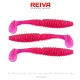 Reiva Șalău Power Shad Japanese Red 12,5cm Nălucă Plastic 3 buc