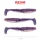 Reiva Zander Power Shad Perlă Violetă 12,5cm Momeală Plastic 3 buc
