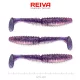 Reiva Zander Power Shad Perlă Violetă 12,5cm Momeală Plastic 3 buc