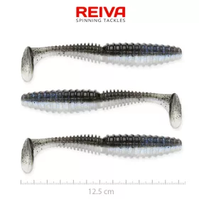   Reiva Zander Power Shad Pește Magic 12,5cm Momeală din plastic 3 buc