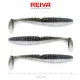 Reiva Zander Power Shad Pește Magic 12,5cm Momeală din plastic 3 buc