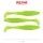 Reiva Șalău Power Shad Flash Chartreuse 12,5cm Nălucă Plastic 3 buc