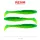 Reiva Zander Power Shad Poison Green 12,5cm Naluci Plastic 3buc