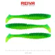 Reiva Zander Power Shad Poison Green 12,5cm Naluci Plastic 3buc