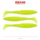 Reiva Zander Power Shad Flash Lemonade 12,5cm Naluci Plastic 3buc