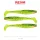 Reiva Zander Power Shad Watermelon 12,5cm Naluci Plastic 3buc