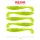 Reiva Zander Power Shad 8cm 3,18gr 5buc/pachet (Flitter Verde Fluo II.) Nălucă de plastic