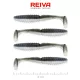 Reiva Zander Power Shad Pește Magic 8cm Momeală din plastic 4 buc