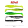 Reiva Zander Power Shad 8cm 3,18gr 5 buc/set (5 culori) Naluci din plastic