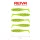 Reiva Flat Minnow Shad Poppy Green 5cm 1,3gr Plasztik Csali 5db
