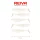 Reiva Flat Minnow Shad Pearl White 5cm 1,3gr Plasztik Csali 5db