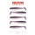 Reiva Flat Minnow Shad Purple Pearl 5cm 1,3gr Plasztik Csali 5db